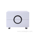 New design luxury modern wooden nightstand with wireless charging function bedroom furniture